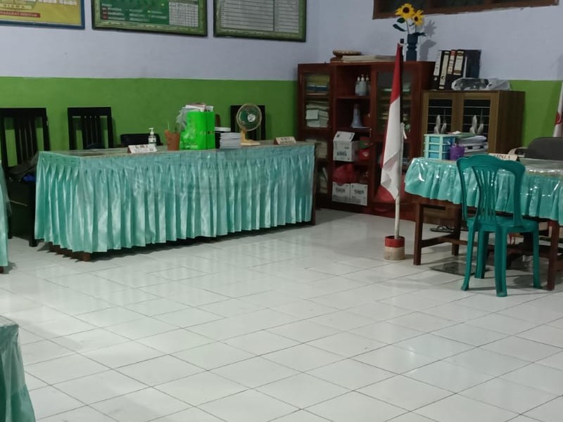 Ruang Kepsek / Guru
