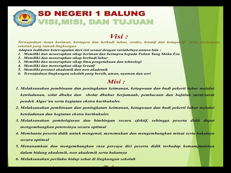Visi & Misi